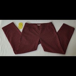 ANN TAYLOR LOFT MARISA CAPRI SIZE 0P